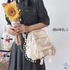 Sac à dos polyvalent tendance petites femmes Ins outillage sac d'école mignon pour adolescentes coréenne japonaise Harajuku sac à livres pour femmes