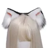 Catsuit Costumes Japanese Plush Headdress Cat JK Fox Accessory Hand-made Animal Hairpin Lolita Accessories Ears Headband