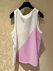 Tanque camiseta impressão algodão tampas lantejas de lantejoulas de grife de feminina feminina fêmea feminina