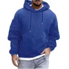 Herrtröjor höga tröjor för män vanlig mens hoodie hoodie höst casual pälsen huven långärmad stickad tröja söt hus tofflare