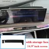 Autohouder Autohouder voor BMW 7 Serie i7 G70 2023 2024 Ontluchter Mobiele telefoonhouder GPS Beugel Smartphone Zwaartekracht Stand Auto-accessoires Q231104