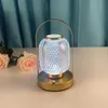 Nordic romantic gift Home camping table atmosphere lamp charging touch camping night light
