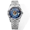 Role Watch 41mm Men's New Steel Enameled Painted Literature Sapphire Mirror with Swiss Superluminova Swiss Automatic Caliber Details Perfectly Replicated1