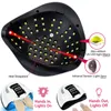 Sèche-ongles UV Lampe LED Pour Sèche-Ongles Manucure Lampe À Ongles 66LEDS Gel UV Vernis À Ongles Avec Écran LCD lampe professionnelle pour manucure 230403