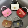 10 colori Mini borse firmate Luxury besace triomphe celins Borsa a tracolla da viaggio Borsa in vera pelle moda Borsa a tracolla pochette da donna Borsa a tracolla da uomo