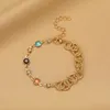 Gold Plated Classic Fashion Charm Bracelet Four-leaf Clover Designer Jewelry Elegant Mother-of-Pearl Bracelets For Women and Men High Quality SL097