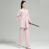 Vêtements ethniques Tai Chi Uniformes Wushu Costume Traditionnel Chinois Kungfu Uniforme Automne Hiver Arts Martiaux Wing Chun FF3699