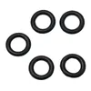 Torneiras de cozinha 5 pcs O-Ring Pressão Lavadora Mangueira Liberação Rápida Masculino Final para Gatilho Peças de Reposição Acessórios de Jardim Conjunto