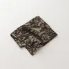 Foulards Camouflage imprimé pour femmes printemps automne léger doux coton lin écharpe femme mode tête châle Bufandas 2023