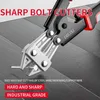 Wire Breaker Scissors Steel Bar Cutting Tång Multifunktionell laborsparande trådsax kraftigt skär trådtång