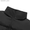 Мужские пуховые парки Grailz Puffer Jacket Парки Мужчины Женщины 1 1 Высококачественная тяжелая ткань Черные утепленные пуховики Пальто Q231103