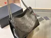 패션 럭셔리 디자인 쇼핑 가방 여성 핸드백 검은 대용량 어깨 통근자 가방 자석 밀봉 진정한 가죽 패션 핸드백
