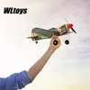 ElectricRC Aircraft WLtoys XK A220 4Ch6G3D Модель Stunt Plane Шестиосевая стабильность Самолет с дистанционным управлением Электрический RC Самолет Наружные игрушки для взрослых 231102