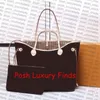 Fashion Style Genuine Leather Straps Totes for Women's Handbag Purses Coated Canvas open tote with matching pouch