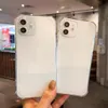 Modische TPU transparente Silikon-Handyhüllen für Samsung Galaxy S21 S22 S23 S24 Plus Ultra