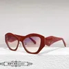 Luxury Designer Fashion Sunglasses 20% Off personalized cat eye ins net red fashionable metal