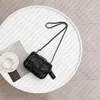 Фиолетовые сумки на цепочке Дизайнерские женские сумки из натуральной кожи Дизайнерские сумки Сумки через плечо Винтажные сумки на ремне Мини-сумки через плечо Сумка-мессенджер Кошелек Сумка-кошелек на цепочке