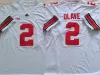 2023 OSU OHIO State Buckeyes Football Jersey College Marvin Harrison Jr. Sonny Styles Emeka Egbuka Tuimoloau Sawyer Henderson George Kyle McCord Fields Tate Stover