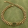 designer bracelet gold chain casual bracelet tiger head pendant Women's Bracelets necklace Luxury Letter G Pendant Bracelet For Women