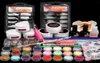 Kit de poudre acrylique pour ongles, ensemble de décoration à paillettes brillantes pour Nail Art, outils acryliques 9495038