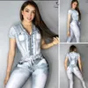 Completi estivi firmati Tute da donna Completi in due pezzi Camicia e pantaloni a maniche corte Completi coordinati Stampa casual Abbigliamento sportivo Tute da jogging Abbigliamento all'ingrosso 9644