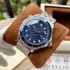 Relógios de pulso para homens 2023 Novos relógios masculinos diâmetro Todos os discos de trabalho Work Mechanical Watch Navitimer 1884 Top Luxury Brand Chronógrafo Relógio Cinturão de Aço Menas Brei A46