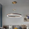 Lustres de madeira maciça luzes led 2023 moderno preto nogueira teto lustre decoração casa lustres lamparas sala estar jantar lampe