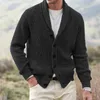 Herensweaters 2023 herfst en winter eenvoudig verdikt vest bovenkleding op voorraad