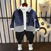 Chemises pour enfants veste pour garçons automne printemps veste en jean vêtements pour enfants garçons mode bébé veste en jean 2-12Y 230403