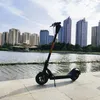 Drop verzending usa eu magazijn opvouwbare scooter elektrische volwassen escooter max laden 120 kg elektrische scooters te koop