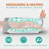 Fotmassager Hand Acupoint Massage Uppvärmd fysioterapi Luftkomprimering Palm Finger Wrist Spa Relax Smärtlindring 231102