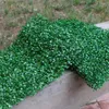 Decoratieve bloemen 1 stc kunstmatige plantenwanden gebladerte hedge gras mat groen panelen hek 40x60cm simulatie gazon nep groen tapijt