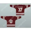 GDSIR Custom Jackson Whittemore 37 Beacon Hills Cyclones Jersey Teen Wolf TV TV TOP ED S-M-L-XL-XXL-3XL-4XL-5XL-6XL