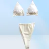 Baddräkt kvinna 2 stycken sexig ren bikini push up g sträng baddräkter transparent axelrem badkläder kvinnor sexig bikini set8979594