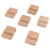 100pcs BEECH Wood Phone Stand Stober na iPhone 6 6s 7 plus telefon komórkowy Universal Wooden Stands Holders SN5311