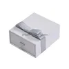 Smyckestativ 12 stycken/mycket högkvalitativt Kraft Paper White för ringörhängen Halsband Armband Förpackningsförvaring Present Box Dr Dhgarden Dhcmk