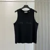 Designer Men's T-Shirts man woman luxury brand Tees t shirt summer round neck sleeveless outdoor fashion leisure pure letters print tops