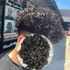 Super Durable Male Toupees Prosthesis Full Thin Skin PU Injection Mens Natural Black 100% Human Hair Wigs Cheap 0.1mm System Hairpieces