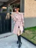 Women's Trench Coats This Year's Coat Mid Length 2023 Spring And Autumn British Style Casual High-end Feeling Over Knee