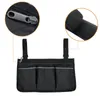 Storage Bags 1PC Electric Scooter Wheelchair Armrest Side Bag Seat Carry Arm Rest Pouch