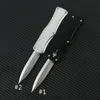 UT-COMBAT G-HEA AUTO KNIDES D2 Blade Aluminium Monlection Tactical Hunt Camp Defense Defense Rescue Cknife EDC Tools