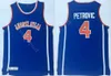 Drazen Petrovic Jerseys 4 Men College Basketball Jugoslavija Jerseys Sale Universityチームチームブルーブレーザブル