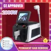 New Upgrade 1 Year RF Warranty 2000W Ice Platinum Laser 755 808 1064 Diode Hair Removal Painless 808nm Machine