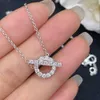 Love Home Pig Nose Armband Female Little Q Full Diamond Handpiece Simple Hollow Out Circle Best Friend Valentine's Day Gift Silver In Style