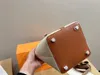 العلامة التجارية مصمم حقيبة دلو حقيبة يد واحدة حقائب الكتف حقيبة قماش crossbody النسائية الكلاسيكية سلة الخضار أكياس التسوق السفر