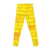 Active Pants Yellow Brick Road Leggings Sports for Women Push Up Sportswear Gym