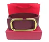 Larghezza 70 cm Cintura di design da donna di moda Cintura da donna di alta qualità Cintura con borsa per la polvere con scatola originale5939943