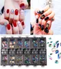 Multi formes verre cristal AB strass pour Nail Art Craft mélange 7 styles cristaux à dos plat décorations 3D pierres à dos plat pierres précieuses S1762454