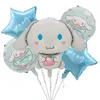 Cartoon Coolommy Melody Jade Gui Dog Pink Bear Birthday Zestaw Aluminiowy Balon filmowy