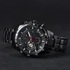 CAS Wrist Watches for Men 2023 Mens relógios 42mm Seis agulhas Todos